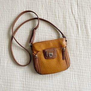 Vintage Rosetti Brown Crossbody Purse